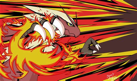 flare blitz on blaziken.